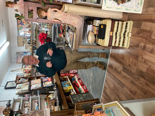 December Merchant of the Month: Vintage Point Toys & Collectibles - Wayne Dempsey