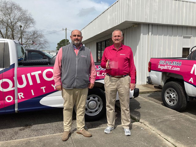 March Business of the Month: Mosquito Authority - Robbie Fulford and Donald Rhodes